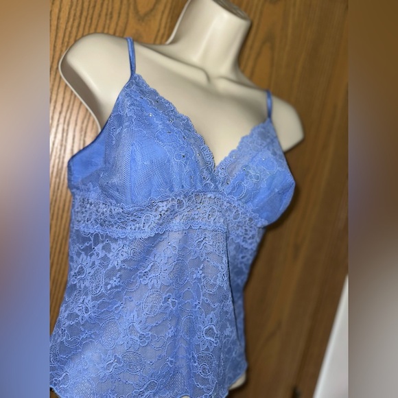 Vintage Victoria’s Secret Sexy Lingerie Night Tank Top Size Large - Picture 7 of 12